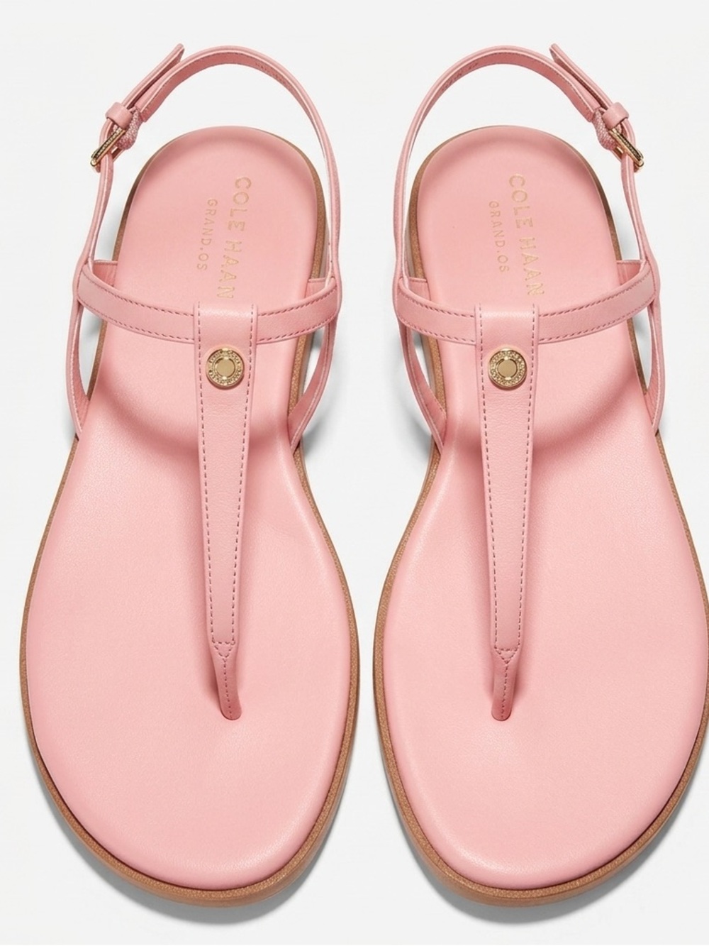 COLE HAAN Bubblegum Pink Sandals Thong Sandals 7 women’s